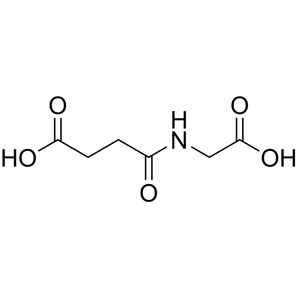 N-Succinylglycine结构式