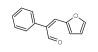 3-(2-呋喃基)-2-苯基丙烯醛结构式