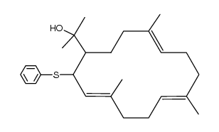 nephthenol phenyl sulfide结构式