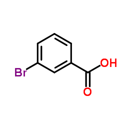 3-溴苯甲酸结构式