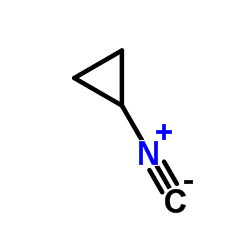 环丙基异腈结构式