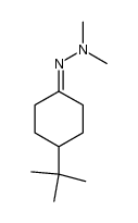 4-tert-butylcyclohexanone N,N-dimethylhydrazone Structure