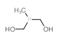(hydroxymethyl-methyl-phosphanyl)methanol Structure