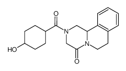 4-hydroxypraziquantel结构式
