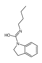 N-butyl-2,3-dihydroindole-1-carboxamide Structure