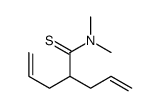 N,N-dimethyl-2-prop-2-enylpent-4-enethioamide Structure