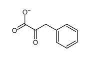 phenylpyruvate anion结构式