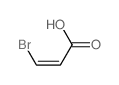 (E)-3-Bromoacrylic Acid Structure