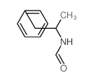 Formamide,N-[(1R)-1-methyl-2-phenylethyl]-结构式