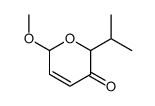 2-methoxy-6-propan-2-yl-2H-pyran-5-one Structure