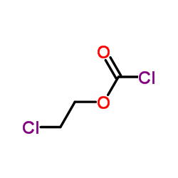 氯甲酸氯乙酯结构式