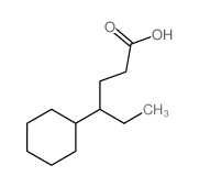 Cyclohexanebutanoic acid,ç-ethyl-结构式