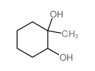 1-methylcyclohexane-1,2-diol结构式