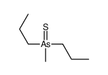 methyl-dipropyl-sulfanylidene-λ5-arsane结构式