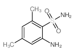 Benzenesulfonamide,2-amino-4,6-dimethyl- Structure