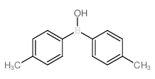 羟甲苯基硼烷结构式