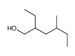 2-ethyl-4-methylhexan-1-ol Structure