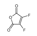 3,4-difluorofuran-2,5-dione Structure