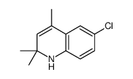 6-chloro-1,2-dihydro-2,2,4-trimethylquinoline结构式