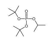 ditert-butyl propan-2-yl phosphate结构式
