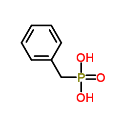 Benzylphosphonic acid Structure