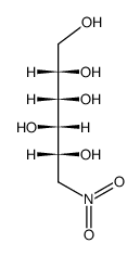 1-deoxy-1-nitro-L-glucitol Structure
