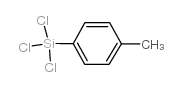 P-TOLYLTRICHLOROSILANE structure