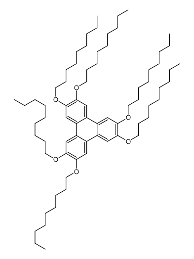2,3,6,7,10,11-hexa(nonoxy)triphenylene结构式