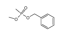 methyl-phosphonic acid benzyl methyl ester结构式