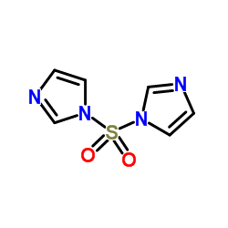 N,N'-硫酰二咪唑结构式