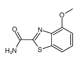 4-甲氧基苯并[d]噻唑-2-羧酰胺结构式