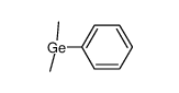 dimethylphenylgermane结构式