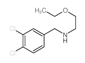 N-(2-Ethoxyethyl)-3,4-dichlorobenzylamine结构式