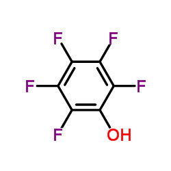 Pentafluorophenol Structure