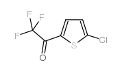 1-(5-氯噻吩-2-基)-2,2,2-三氟乙烷-1-酮结构式