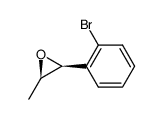 2-Bromo-cis-β-methylstyrene Oxide Structure