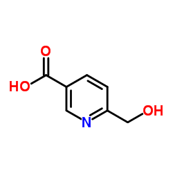 6-羟甲基烟酸结构式