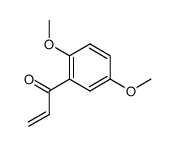 2,5-dimethoxyphenyl vinyl ketone Structure