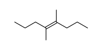 4,5-dimethyloct-4-ene结构式