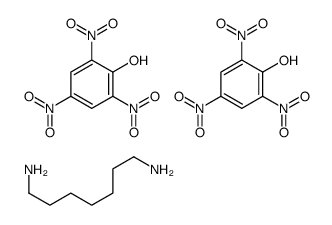 heptane-1,7-diamine,2,4,6-trinitrophenol结构式
