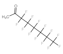 1H,1H,1H-全氟-2-辛酮结构式
