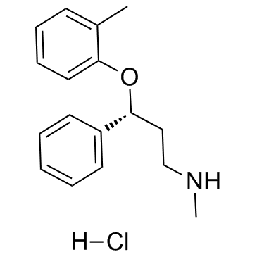 盐酸托莫西汀结构式