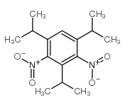 1,3,5-triisopropyl-2,4-dinitrobenzene Structure