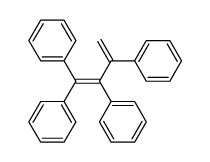 1,1,2,3-tetraphenyl-buta-1,3-diene结构式