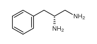 (2R)-3-苯基丙烷-1,2-二胺结构式