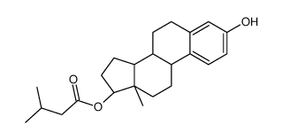 Estradiol 17-Isovalerate Structure