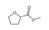 (S)-TETRAHYDROFURAN-2-CARBOXYLIC ACID METHYL ESTER结构式