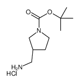 (R)-1-Boc-3-Aminomethylpyrrolidine hydrochloride picture
