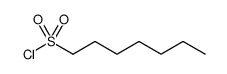 1-Heptanesulfonyl chloride结构式
