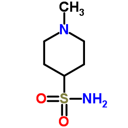 1-甲基哌啶-4-磺酰胺图片